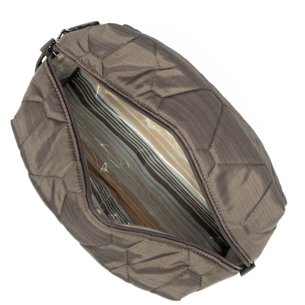 Lug Bumper Cosmetic Bag. Brushed Walnut. NWT - Picture 3 of 11
